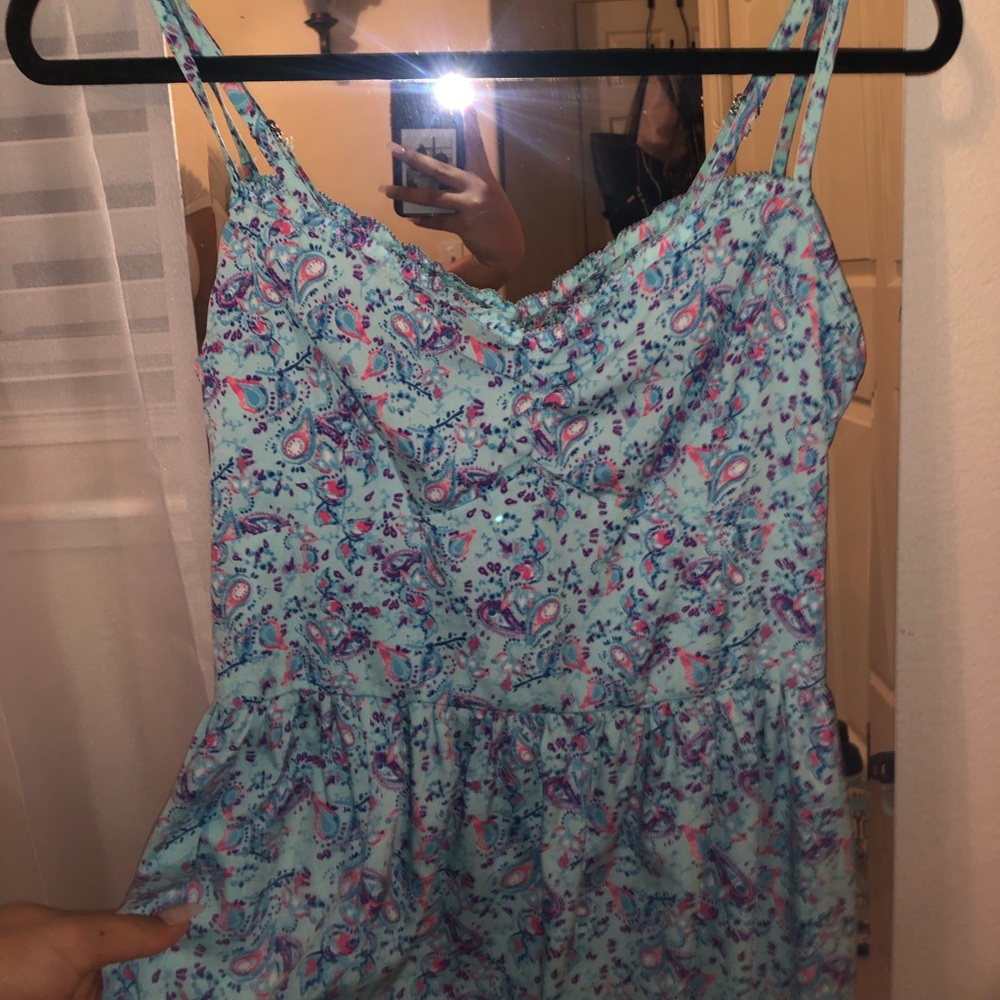 Paisley Maxi Dress